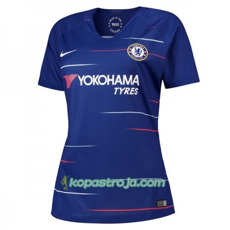 Billiga Fotbollströjor Chelsea Dam Hemma tröja 2018/19 Kortärmad